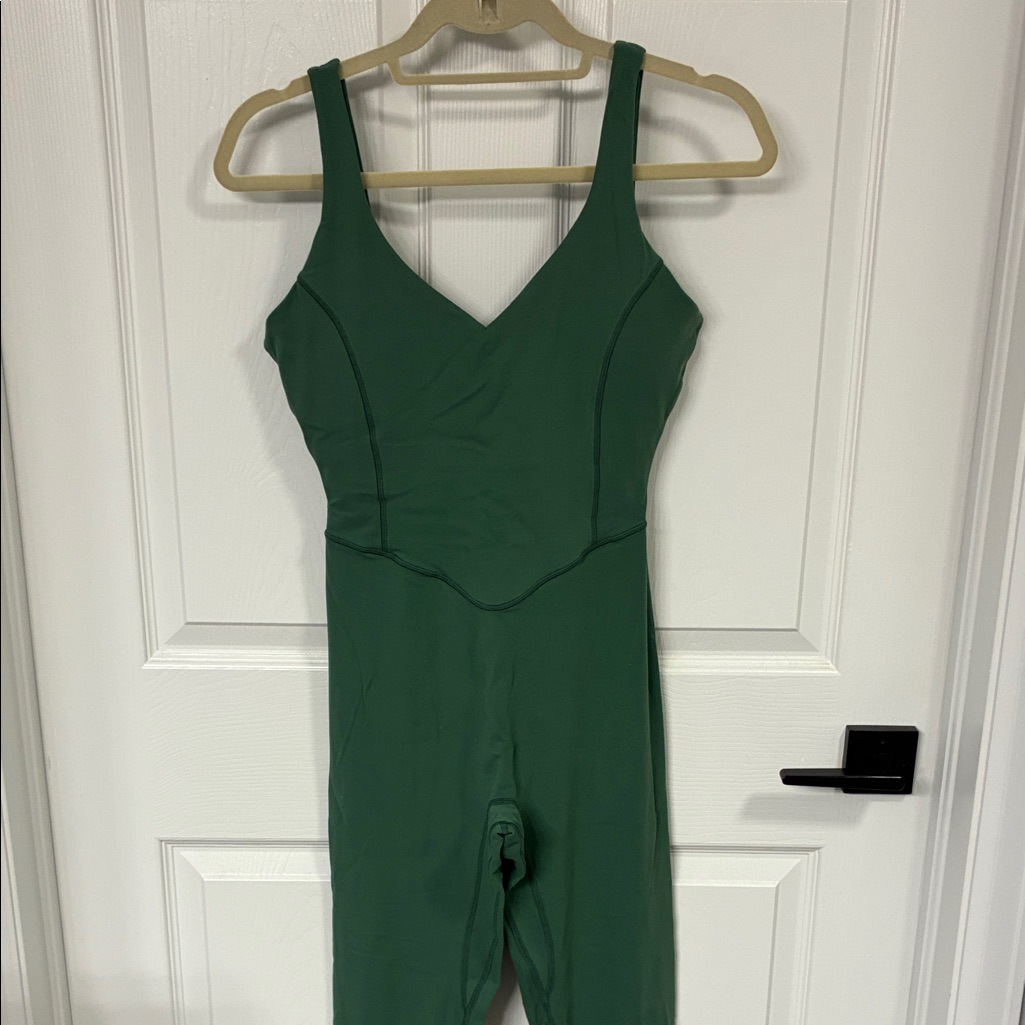 Vitality Cloud Forest Green Active Jumpsuit- Never Worn!